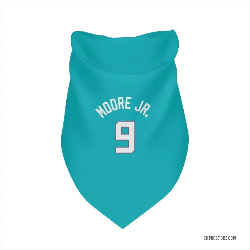 Wendell Moore Jr. Teal Charlotte Hornets Cat & Dog Pet Bandana